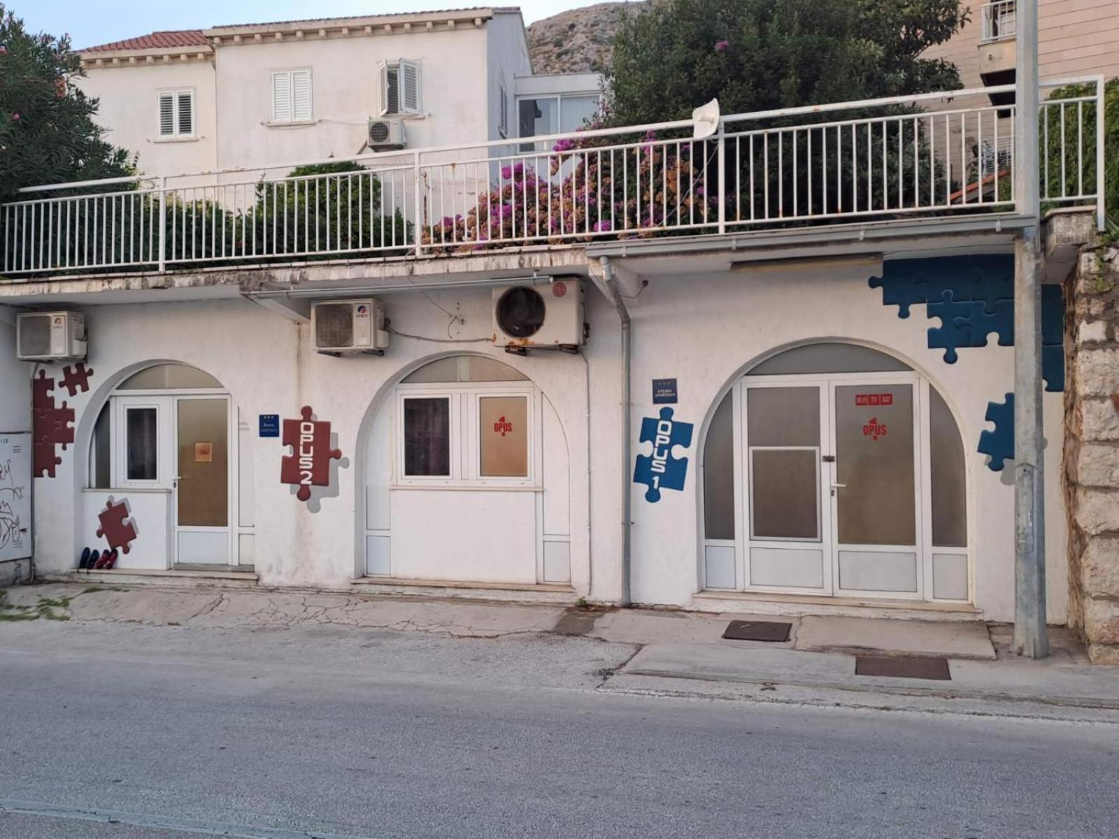 Opus Three Apartment Dubrovnik - Private Parking Exteriör bild